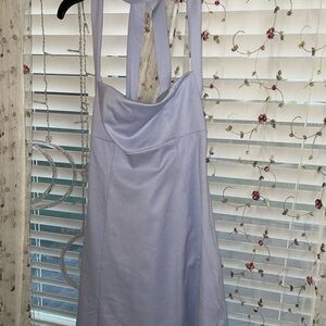 Elegant Lavender Dress
